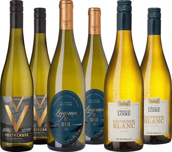 Goldprämierte Weißwein-Highlights