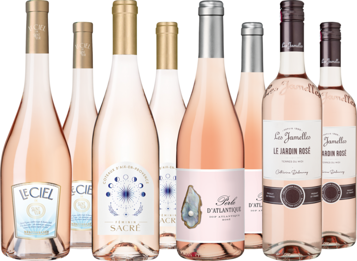 Rosé-Kunst aus Frankreich