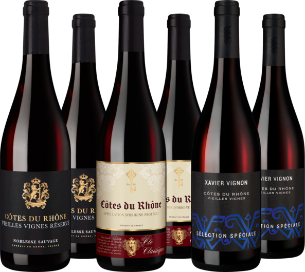 Entdeckerpaket "Côtes du Rhône"
