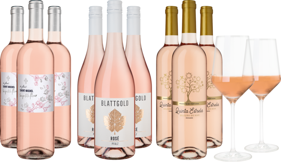Rosé-Highlights im Paket
