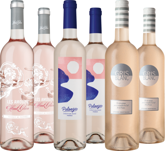 Entdeckerpaket "Rosé Pays d'Oc IGP"