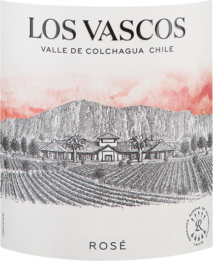 2025 Los Vascos Rosé
