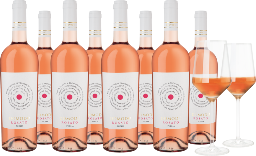 2024 Vorteilspaket Domodo Rosato