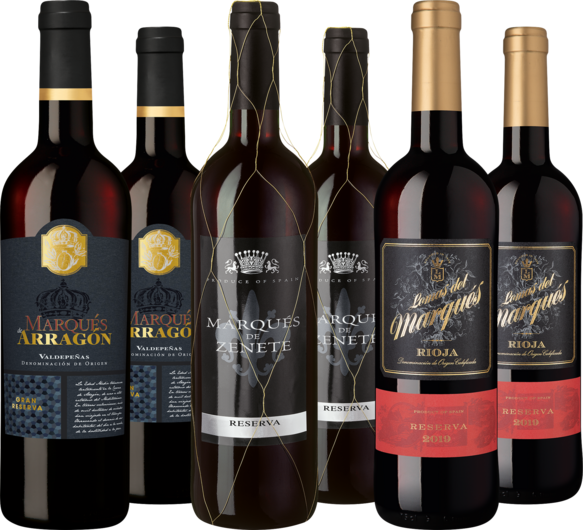 Probierpaket Spanien Vielfalt