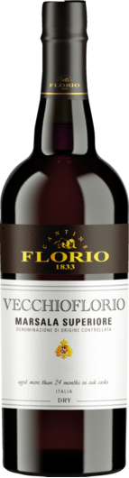 Vecchio Florio Marsala Superiore Secco