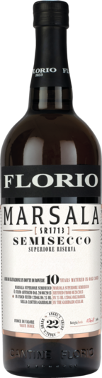 Florio Marsala Superiore Riserva Semisecco