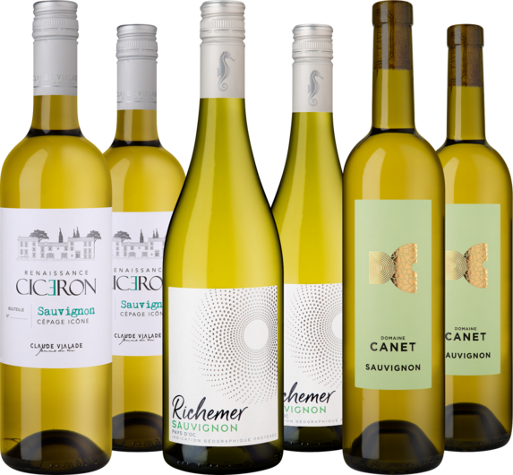 Entdeckerpaket "Sauvignon Blanc Pays d'Oc IGP"