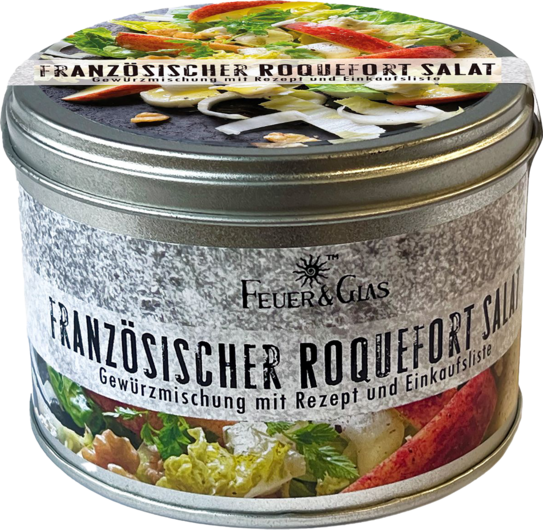 Feuer &amp; Glas Französischer Roquefort Salat