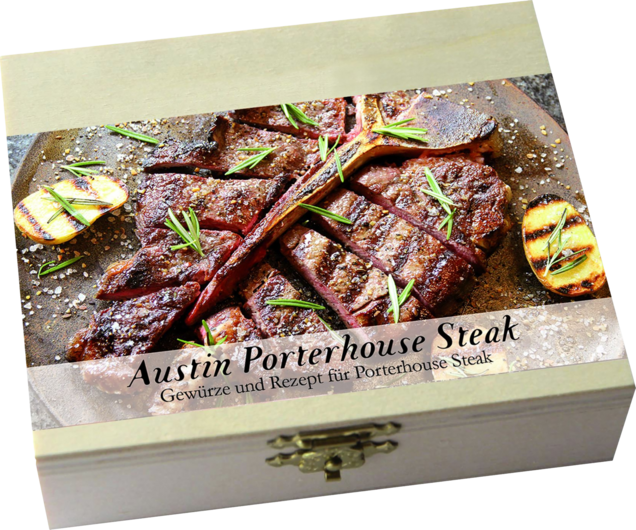 Feuer &amp; Glas Austin Porterhouse Steak
