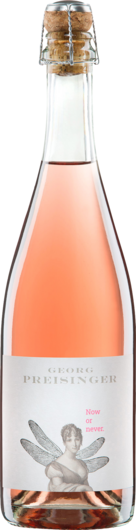 2023 Preisinger Now or Never Pet Nat Rosé Bio