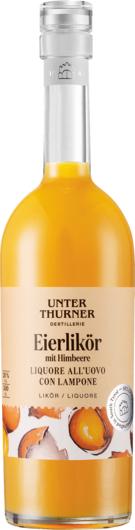 Unterthurner Eierlikör mit Himbeere