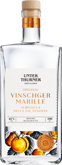 Unterthurner Original Vinschger Marille Obstbrand