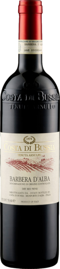2023 Costa di Bussia Barbera D'Alba
