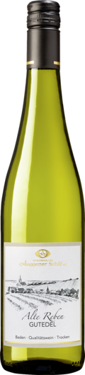 2024 Winzerkeller Auggener Schäf Gutedel Alte Reben