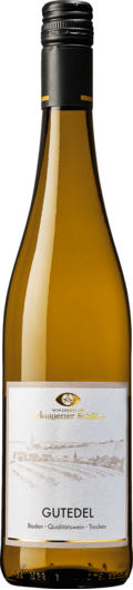 2024 Winzerkeller Auggener Schäf Gutedel