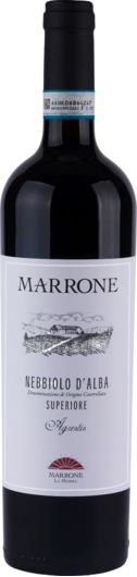 2021 Marrone Agrestis Nebbiolo d'Alba Superiore