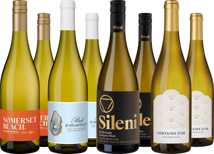 Weinpaket "Feine Sauvignon Blanc"