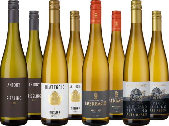 Weinpaket "Feine Rieslinge"