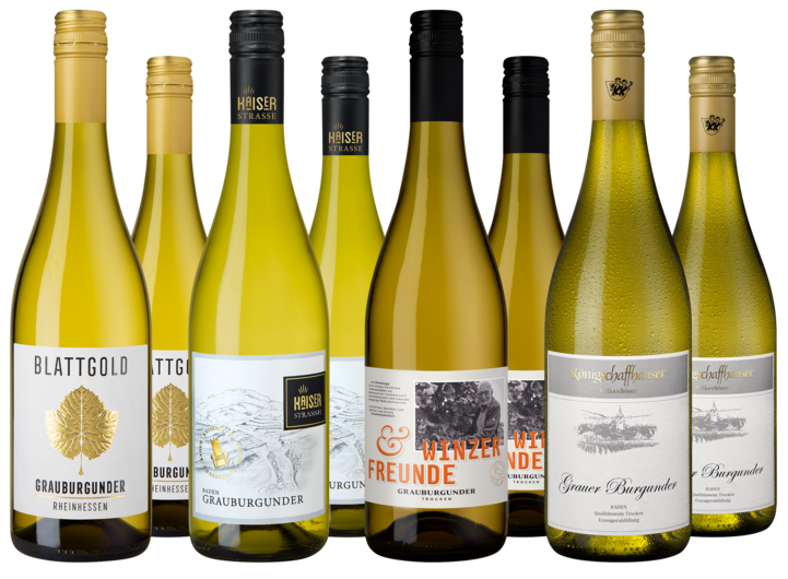 Weinpaket "Best of Grauburgunder"