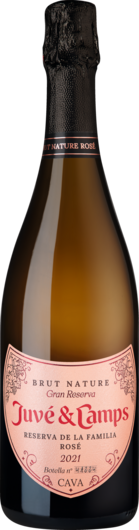 2021 Juvé &amp; Camps Reserva de la Fam. Rosé Gran Reserva
