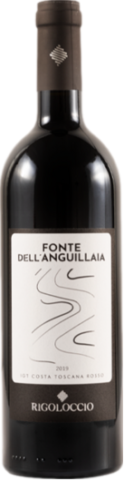 2019 Rigoloccio Fonte dell'Anguillaia Costa Rosso