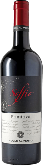 2021 Colle al Vento Soffio Primitivo di Manduria