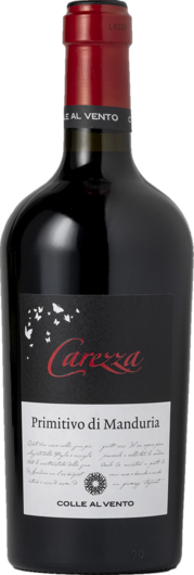 2023 Colle al Vento Carezza Primitivo di Manduria