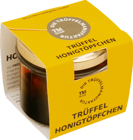Trüffel Honigtöpfchen