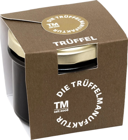 Trüffel im Glas
