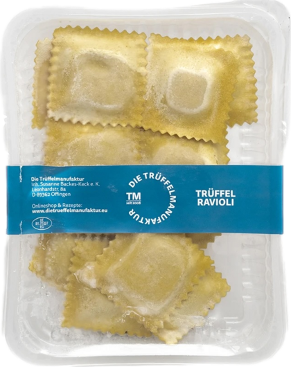Trüffel Ravioli