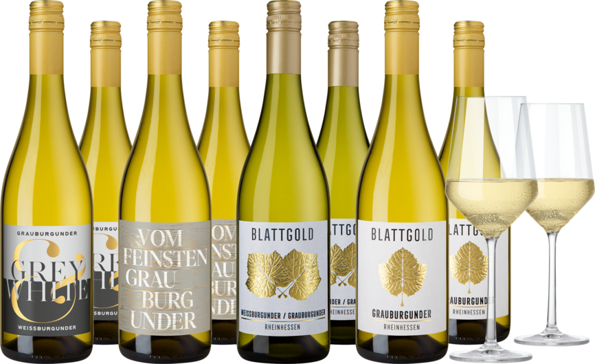 Weinpaket "Burgunder-Genuss"