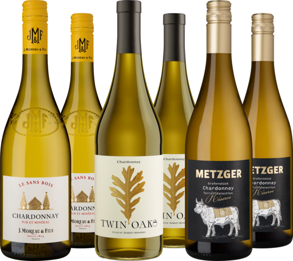 Probierpaket "Chardonnay aus aller Welt"