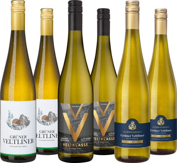 Entdeckerpaket "Grüner Veltliner"