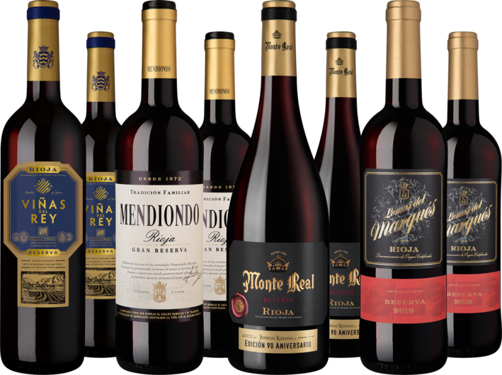 Probierpaket "Weine aus der Rioja"