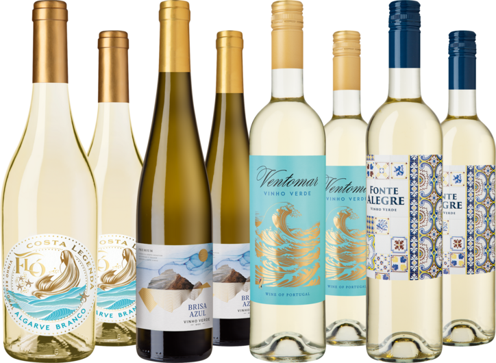 Weinpaket "Goldprämierte Portugal-Highlights"