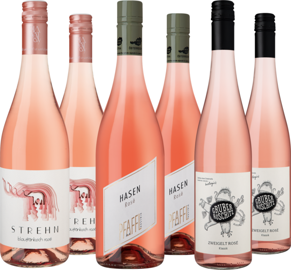 Entdeckerpaket "Feiner Rosé aus Österreich"