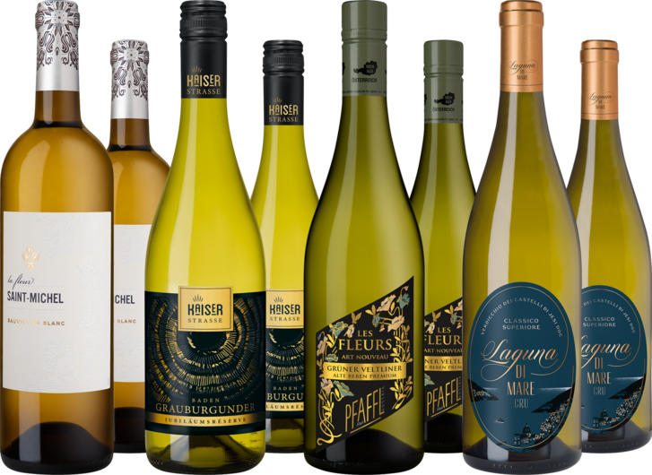Probierpaket "Goldprämierte Weißweine"