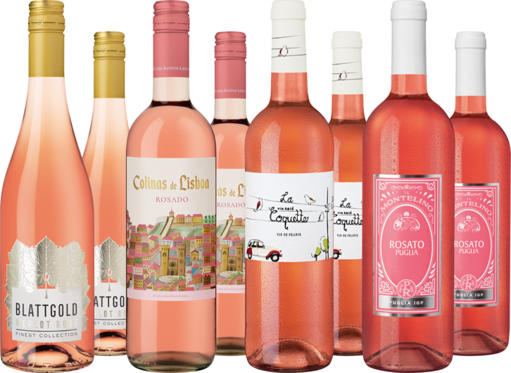 Probierpaket "Goldprämierte Roséweine"