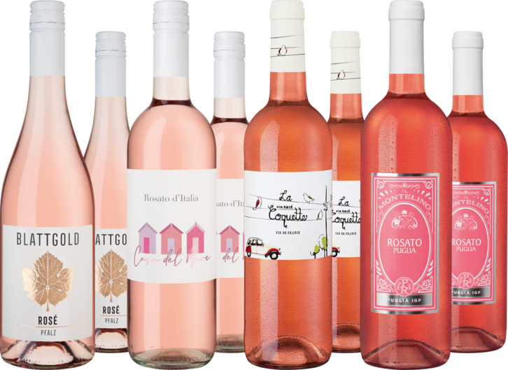 Probierpaket "Goldprämierte Roséweine"