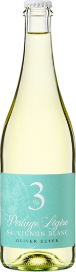 2024 Oliver Zeter Perlage Légère 3% Sauvignon Blanc