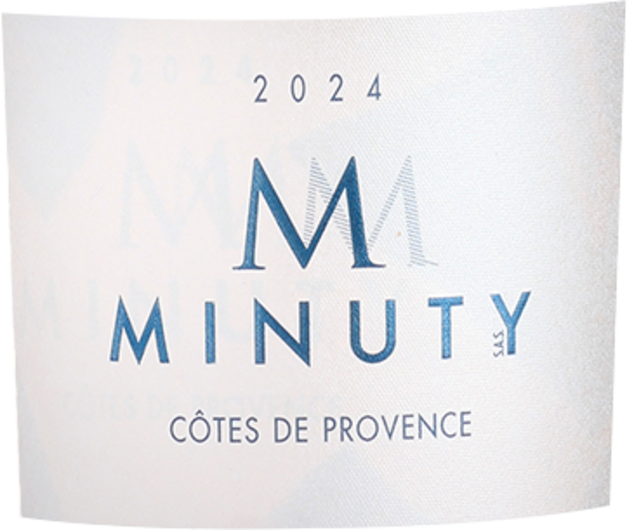 2024 Minuty Cuvée M Limited Edition