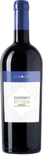 2021 Vinosia Dazimos Primitivo Negroamaro