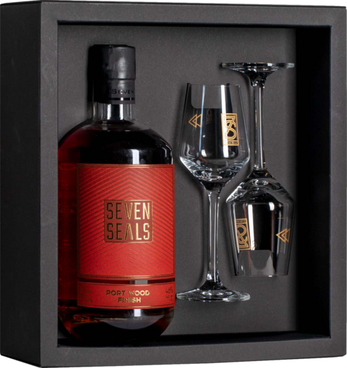 Seven Seals Port Wood Finish Single Malt Whisky