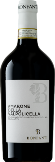 2018 Bonfanti Amarone della Valpolicella
