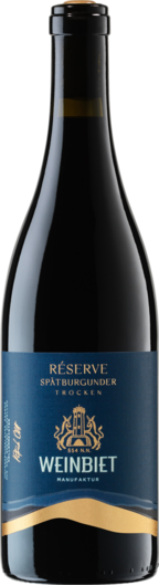 2022 Weinbiet Spätburgunder Réserve