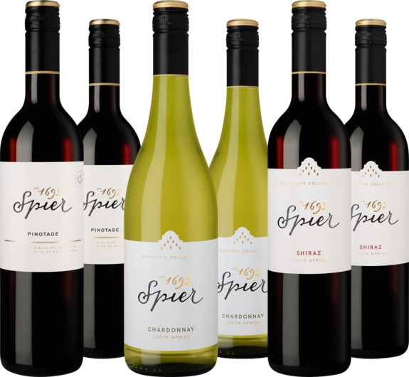 Weinpaket "Schätze aus Südafrika"