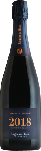2018 Legras &amp; Haas Millésime Grand Cru