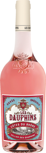 2024 Les Dauphins Cuvée Spéciale Rosé