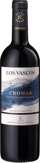 2022 Cromas Carmenère Gran Reserva