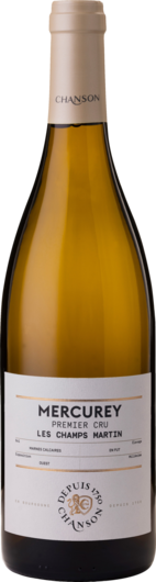 2023 Domaine Chanson Mercurey Les Champs Martin Blanc